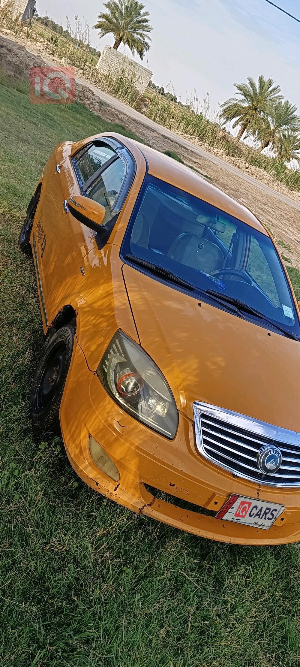 Geely SC7
